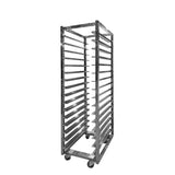 BANDEJERO SIN BANDEJAS ACERO INOX. 4060