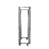 BANDEJERO SIN BANDEJAS ACERO INOX. 4060