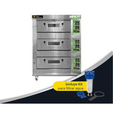 HORNO DE PISO HPK-3 4060 ELÉCTRICO