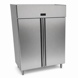 CONGELADORA VERT 1340L 2PTA EU THL1410BT 148X83X201CM -18/-22°C INOX MASTERCOLD