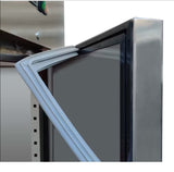 CONGELADORA VERT 1340L 2PTA EU THL1410BT 148X83X201CM -18/-22°C INOX MASTERCOLD