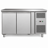 MESON REFRIGERADO 2PTA 215LT EU SNACK2100TN 136X60X86CM +2/+8°C NOX MASTERCOLD