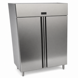 REFRIGERADOR VERT 1340L 2PTA EU THL1410TN 148X83X201CM +2/+8°C INOX MASTERCOLD