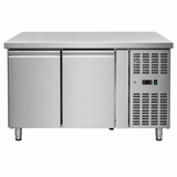 MESON CONGELADOR  2PTA 215LT EU SNACK2100BT 136X60X86CM -18/-22°C INOX MASTERCOLD