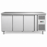 MESON CONGELADOR  3PTA 333LT EU SNACK3100BT 179X60X86CM -18/-22°C INOX MASTERCOLD