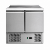 MESON PREPARACION 2 PTA 240LT EU THS900 90X70X86CM +2/+8°C MASTERCOLD
