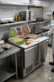 MESON PREPARACION 2 PTA 240LT EU THS900 90X70X86CM +2/+8°C MASTERCOLD