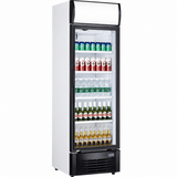 VISICOOLER LG-430F 1PTA 430L 62X69X207CM 0°/+°5C AIRE FORZADO MASTERCOLD