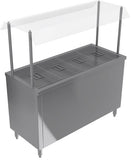 SALAD BAR 4DEP 143X60X145CM THGN4A-PC 220V BC-BIG COOK