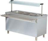 SALAD BAR 4DEP 143X60X145CM THGN4A-PC 220V BC-BIG COOK