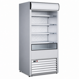 VITRINA MURAL REFRIGERADA GRAB & GO 530LT 91X76.5X200CM RTS-530L MASTERCOLD