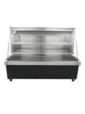 Mesón refrigerado medialuna 1.5 mt Certificado