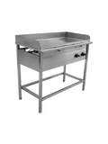 Plancha Churrasquera Industrial a gas 50 x 100 cm