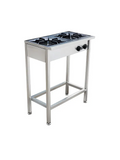 Anafe Industrial a gas de 2 platos de 18 cm