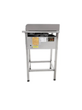 Churrasquera plancha Industrial a gas 50 x 50 cm
