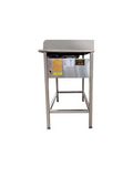 Churrasquera plancha Industrial a gas 50 x 70 cm