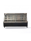 Mesón refrigerado medialuna 2.0 mt Certificado