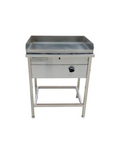 Churrasquera plancha Industrial a gas 50 x 70 cm