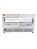 Mesón refrigerado medialuna 2.0 mt Termopanle