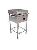 Churrasquera plancha Industrial a gas 50 x 50 cm