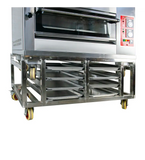 KIT HORNO DE PISO HPK-2 4060 NEW + RACK Y CAMPANA