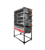ASADOR DE POLLO VENANCIO HORIZONTAL APH-20