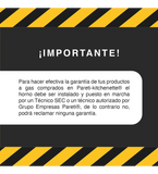 HORNO VENANCIO CONVECTOR A GAS TWISTER 5 BANDEJAS