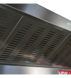KIT HORNO HPK1 4060 NEW+ RACK FULL INOX + CAMPANA
