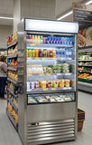 VITRINA MURAL REFRIGERADA GRAB & GO 530LT 91X76.5X200CM RTS-530L MASTERCOLD
