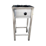 Anafe Industrial a gas de 1 plato de 21 cm