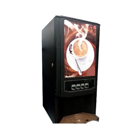 MAQUINA DISPENSADORA DE CAFE 3 SABORES + AGUA CALIENTE MARCA ECOBECK MODELO SC 7903