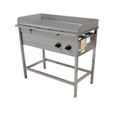 Plancha Churrasquera Industrial a gas 50 x 100 cm