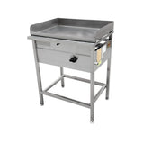 Churrasquera plancha Industrial a gas 50 x 70 cm