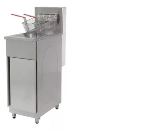 FREIDORA A GAS 18LTS  MODELO 6EA58