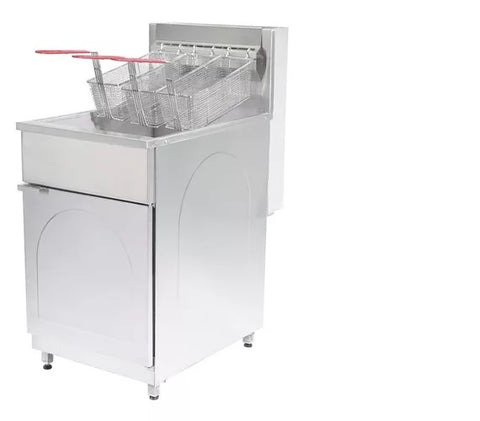 FREIDORA A GAS 38LTS  MODELO 6EA60 MAIGAS