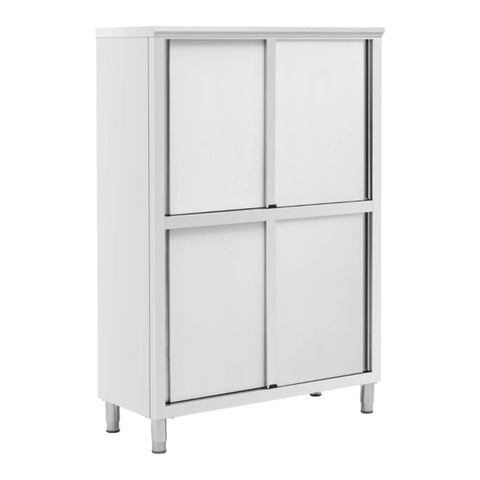 GABINETE FDC-1250, 1180x480x1800 FULL SS, 4 PUERTAS DESLIZAB