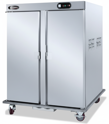CARRO MANTENEDOR DE ALIMENTOS ECOBECK HW-11-22, 2 CUERPOS