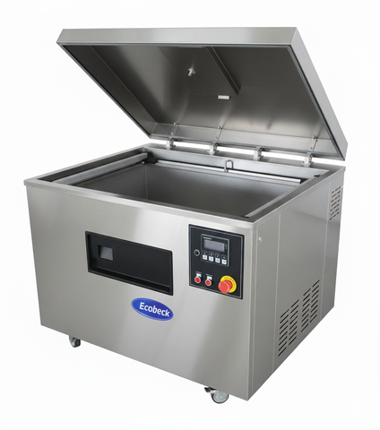 SELLADORA VACIO INDUSTRIAL ECOBECK MODELO KDZ-800600/2H PISO