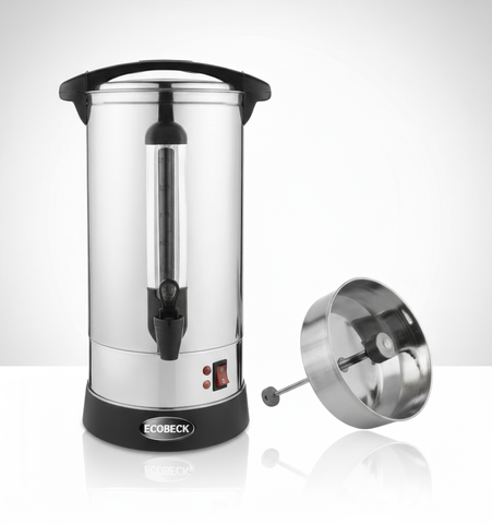HERVIDOR PERCOLADOR ELECTRICO MODELO ECOBECK ECB-100K