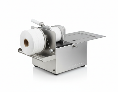 MAQUINA AMARRADORA DE EMBUTIDOS JSSTM-52A FULL ACERO INOXIDABLE