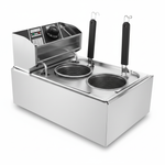MAQUINA COCCION DE PASTAS SZP-81, 2 OLLAS
