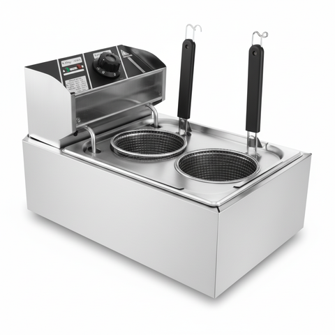MAQUINA COCCION DE PASTAS SZP-81, 2 OLLAS