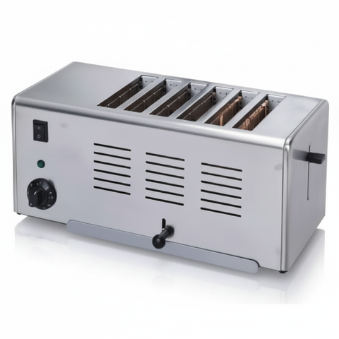 TOSTADOR DE PAN ECOBECK FTP-6