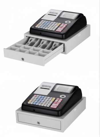 MAQUINA REGISTRADORA MODELO KVS-CR05M MODELO ECONOMICO CHINO