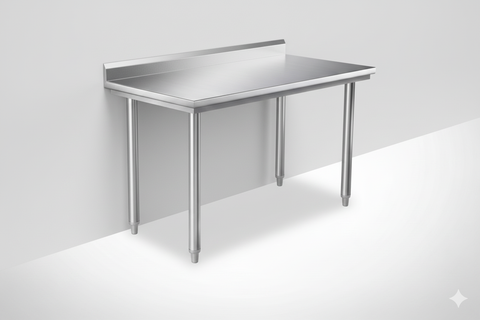 MESON DE TRABAJO MURAL QH-1BWT-1206 SIN REPISA INFERIOR 1200x600x850