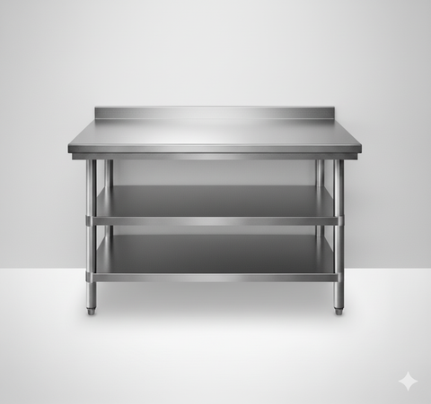 MESON TRABAJO MURAL QH-3BWT-1806 2 REPISAS INFERIORES