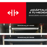 HORNO CONVECTOR A GAS FLATLINE 8 BANDEJAS
