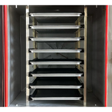 HORNO CONVECTOR A GAS FLATLINE 8 BANDEJAS