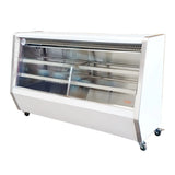 Mesón refrigerado 2.0 mt