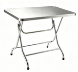 MESA PLEGABLE RECTA FT 80R-800 800x800x750